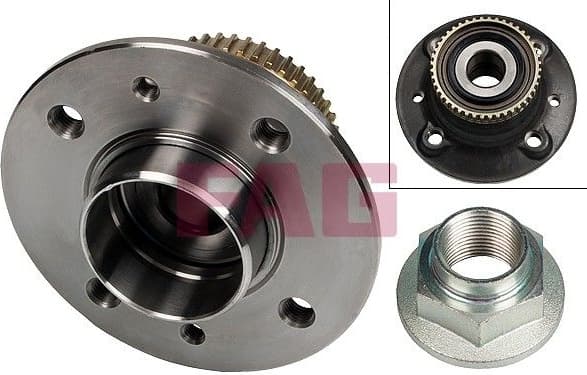 Bearing wheel 713630640 - image 2