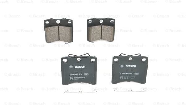Brake Pad Set, disc brake 0986460954