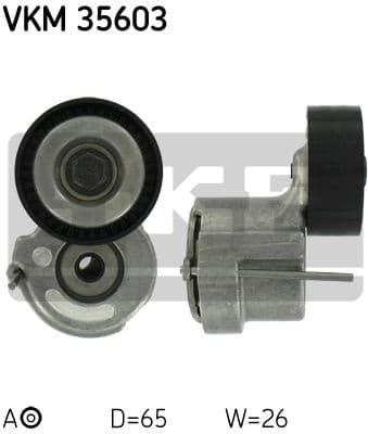 Tensioner belt VKM35603