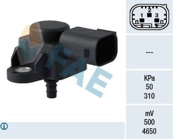 Sensor, boost pressure 15103