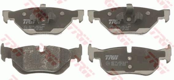 Brake pads rear, Top Quality GDB1626 - image 2