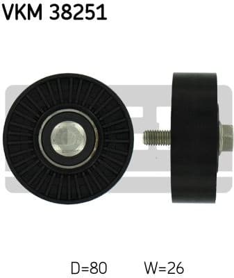 Tensioner belt VKM38251