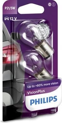 Lemputė 12V 21/5W BAY15D - 12499VPB2 (PHILIPS) - Autoera - image 2
