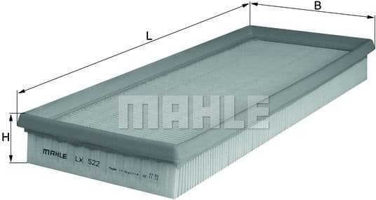 Filter air LX522 - image 2