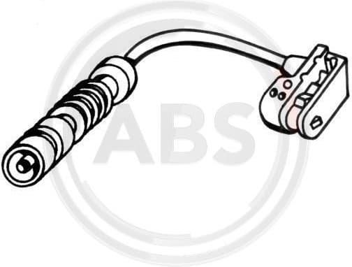 Warning Contact, brake pad wear 39598 - image 2