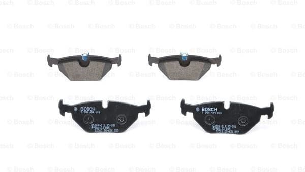 Brake Pad Set, disc brake 0986494009 - image 3