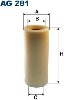 Air Filter AG281