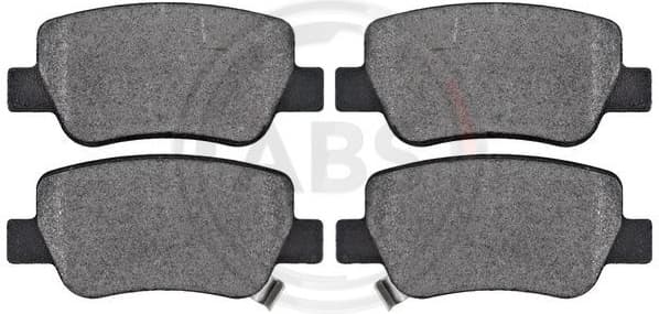 Brake Pad Set, disc brake 37737