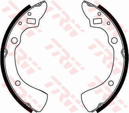 Brake Shoe Set GS8125