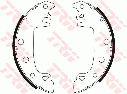 Brake Shoe Set GS8315 - image 3