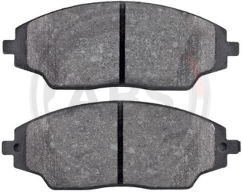 Brake Pad Set, disc brake 37987