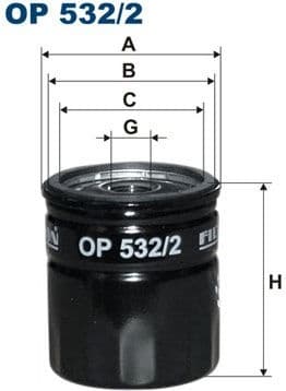 Oil Filter OP532/2