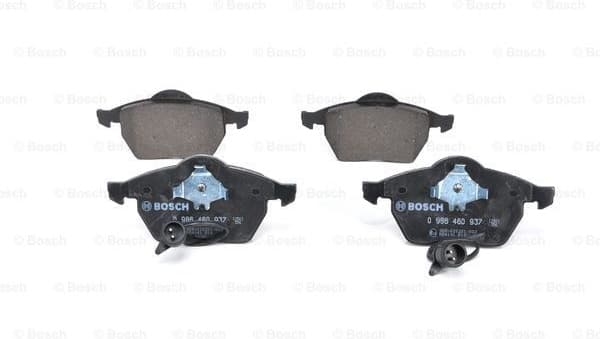 Brake Pad Set, disc brake 0986460937