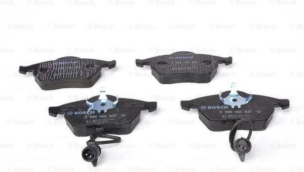 Brake Pad Set, disc brake 0986460937 - image 6