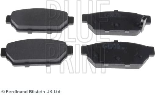 Brake Pad Set, disc brake ADC44244