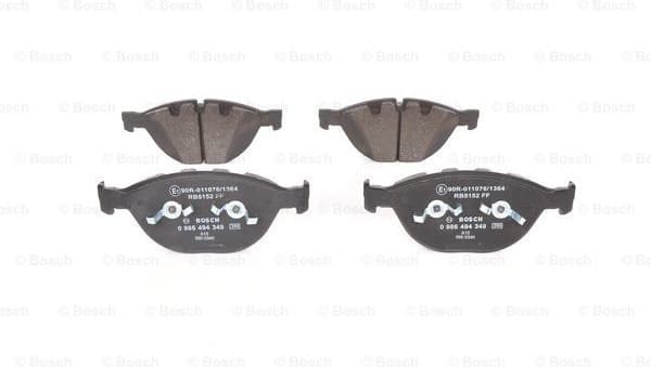 Brake Pad Set, disc brake 0986494349 - image 3