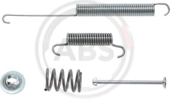 Accessory Kit, brake shoes 0026Q