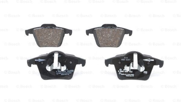 Brake Pad Set, disc brake 0986494102