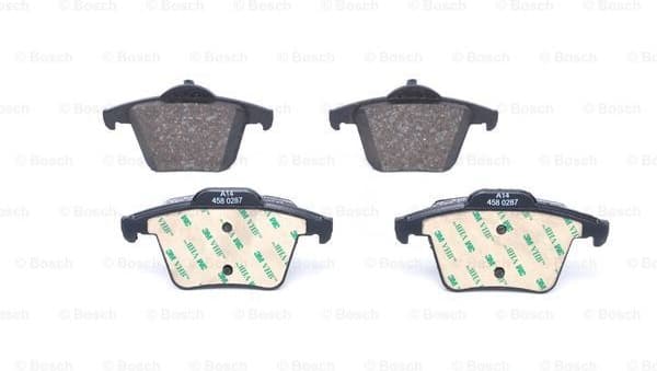 Brake Pad Set, disc brake 0986494102 - image 3