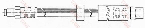 Brake Hose PHB349 - image 2