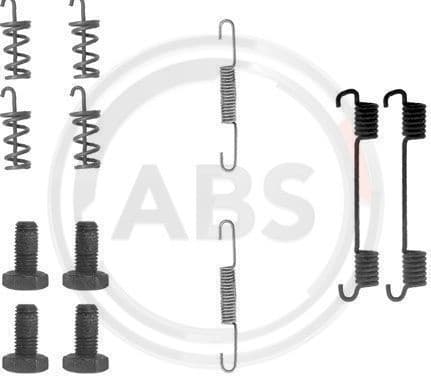 Accessory Kit, parking brake shoes 0622Q