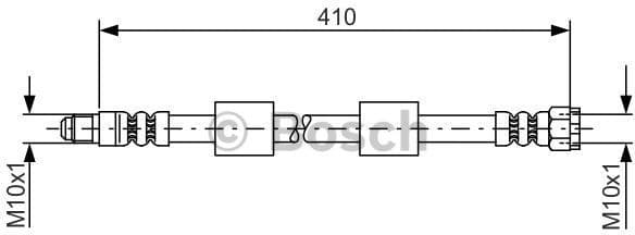 Brake Hose 1987476650
