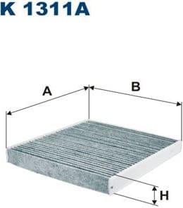 Filter, cabin air K1311A