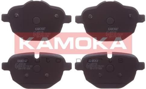 Brake pads rear JQ101176 - image 2