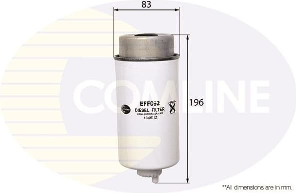 Filter diesel fuel EFF092 - image 2