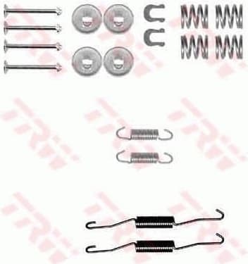 Accessory Kit, brake shoes SFK312