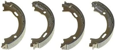 Brake shoes handbrake, Top Quality S50516 - image 2