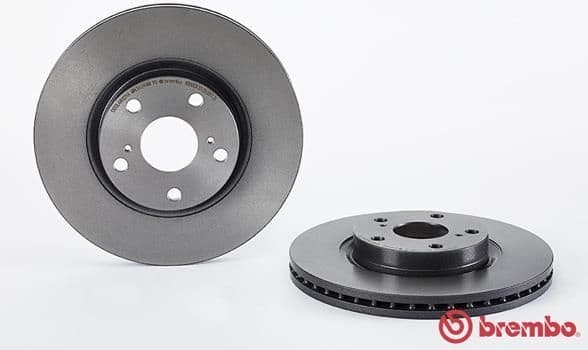 Brake Disc PRIME LINE - UV Coated 09.9817.31 - image 2