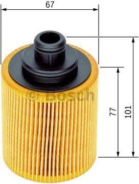 Oil Filter F026407067 - image 5