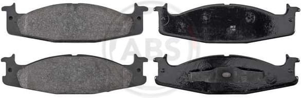Brake Pad Set, disc brake 38632