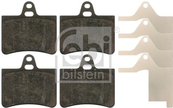 Brake Pad Set, disc brake 16420