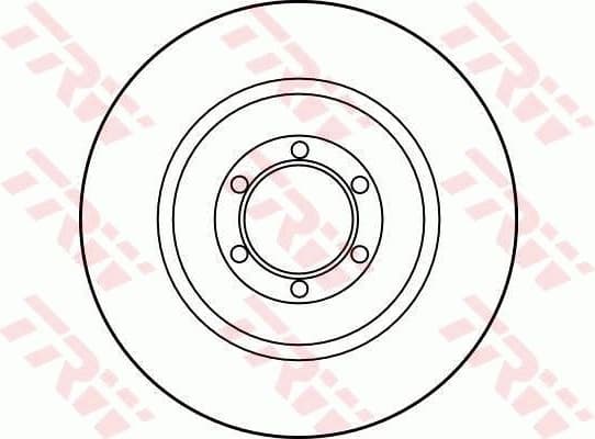 Brake Disc DF1707 - image 2