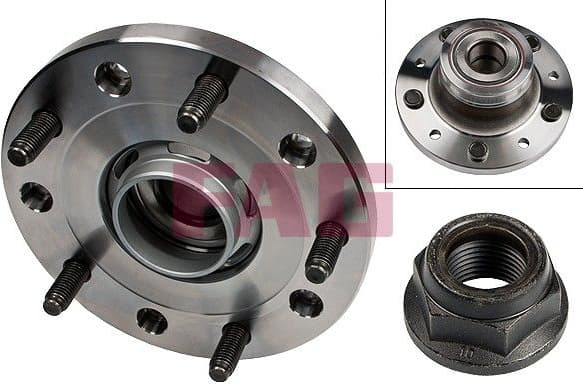 Wheel Bearing Kit 713678920