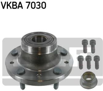Bearing wheel VKBA7030