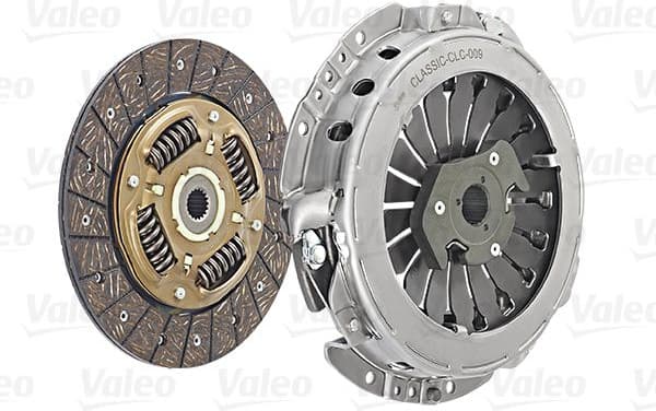 Clutch Kit VALEO CLASSIC KIT3P 786009 - image 2
