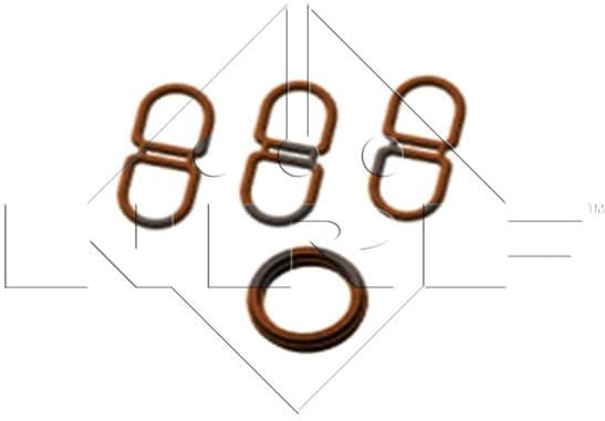 Oil Cooler, engine oil EASY FIT 31267 - image 4