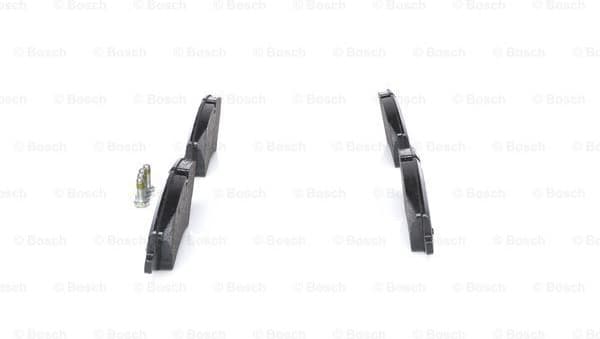 Brake Pad Set, disc brake 0986494408 - image 2