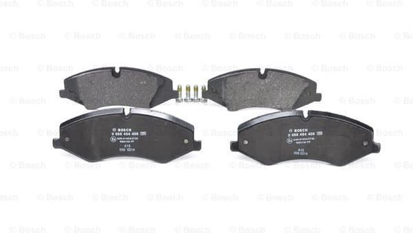 Brake Pad Set, disc brake 0986494408 - image 3