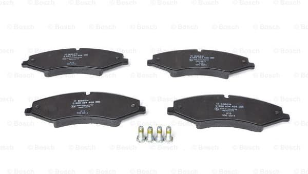 Brake Pad Set, disc brake 0986494408 - image 6
