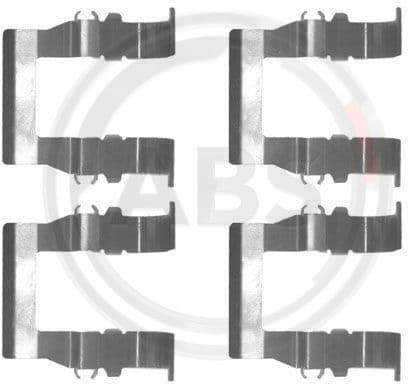 Accessory Kit, disc brake pad 1194Q