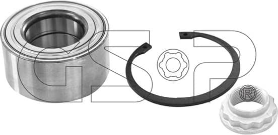 Wheel Bearing Kit GK6632
