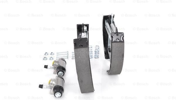 Brake Shoe Set KIT SUPERPRO 0204114053 - image 2