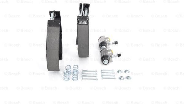 Brake Shoe Set KIT SUPERPRO 0204114053 - image 4
