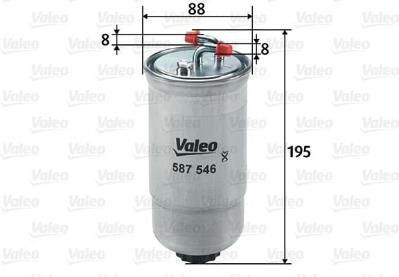 Fuel Filter 587546