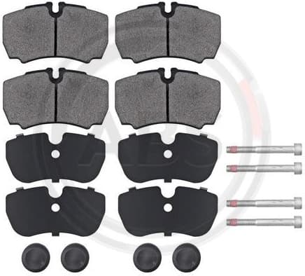 Brake Pad Set, disc brake 37298