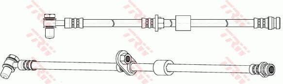 Brake Hose PHD1140 - image 2